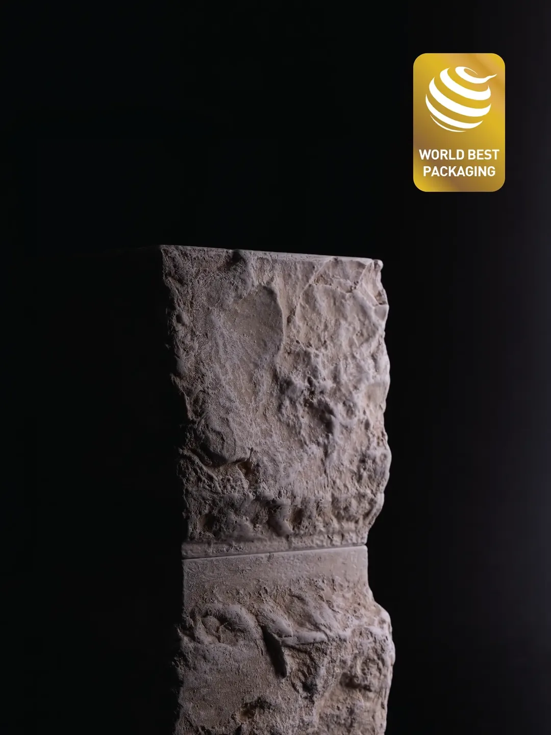 Kamena kutija S778 s oznakom World Best Packaging